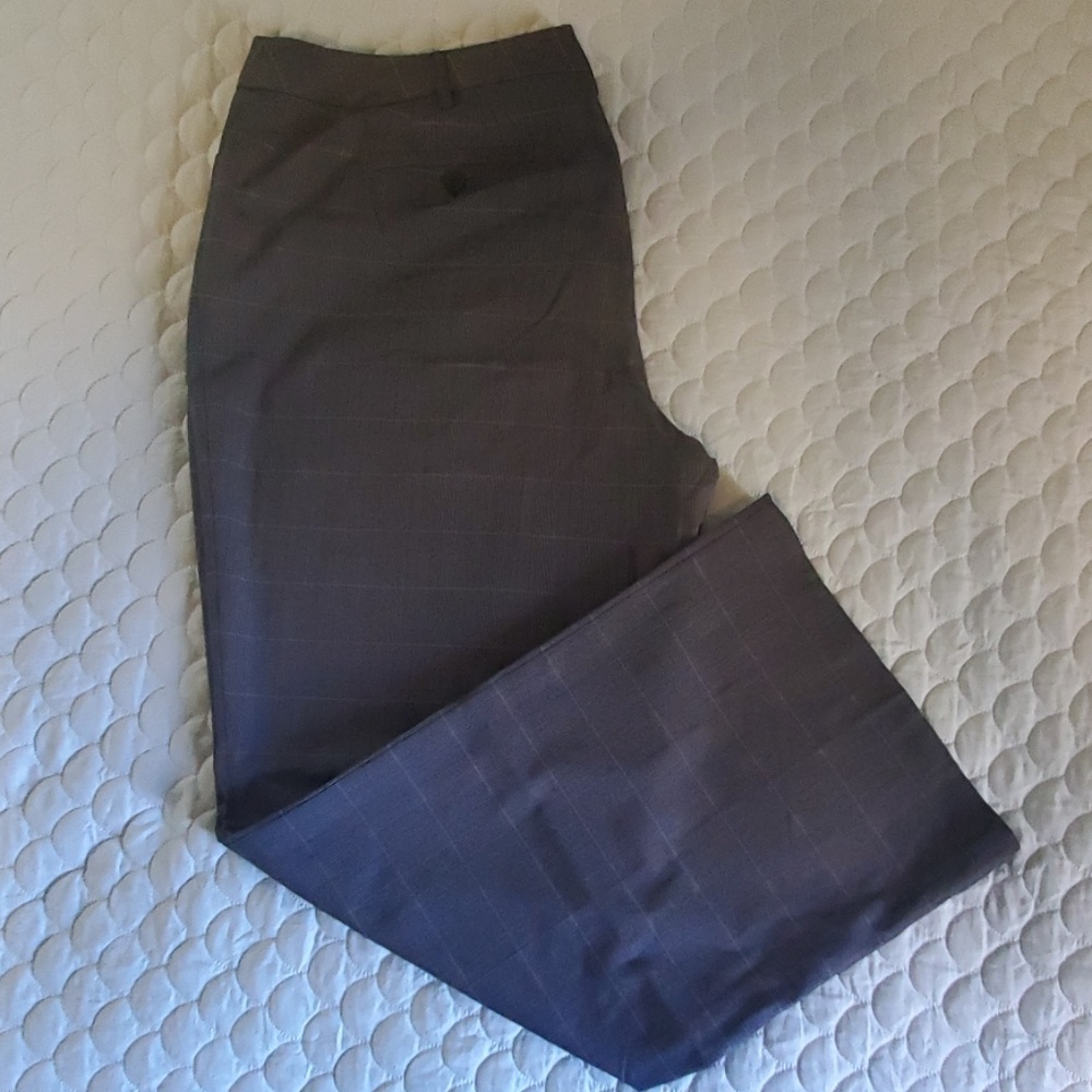 Wide Leg Slacks